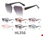 Okulary przeciwsłoneczne damskie HL356 Mix kolor Standard 1
