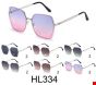 Okulary przeciwsłoneczne damskie HL334 Mix kolor Standard 1