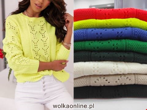 Sweter danmskie 9680 Mix kolor Standard (Towar Tureckie)