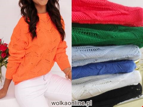 Sweter danmskie 9682 Mix kolor Standard (Towar Tureckie)