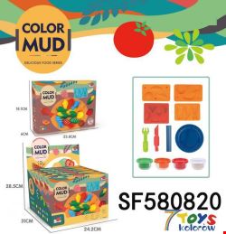 Plastelina SF580820 Mix kolor 