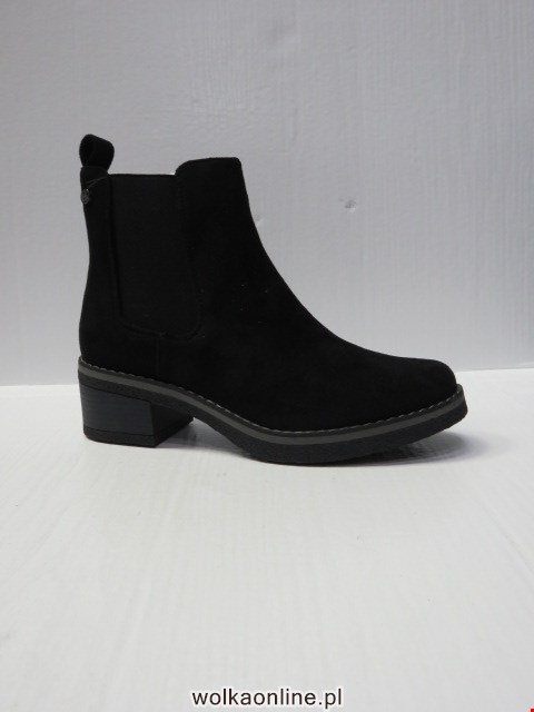 Botki Damskie KE206 BLACK 36-41