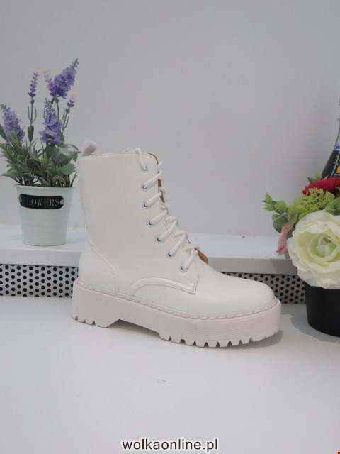 Botki Damskie CLS270 WHITE 36-41