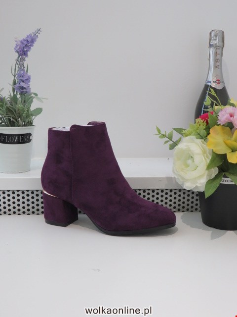 Botki Damskie 2774 PURPLE 36-41