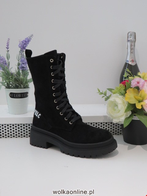 Botki Damskie 1600 BLACK 36-41