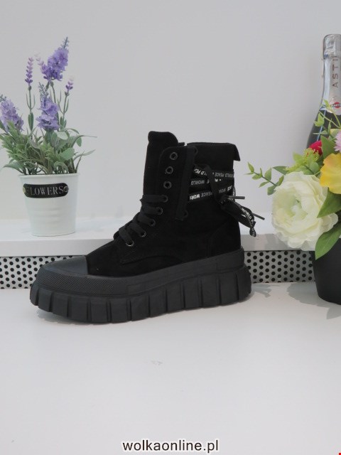 Botki Damskie EV263 BLACK 36-41