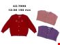 Sweter dziewczęce AZ-7999 Mix kolor 12-36 1