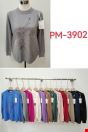 Sweter Damskie PM-3902 Mix kolor XL-3XL 1