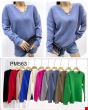 Sweter Damskie PM563 Mix kolor XL-3XL 1