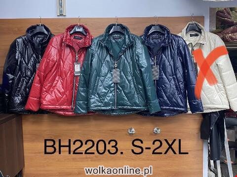 Kurtka wiosena damskie BH2203 1 kolor S-2XL