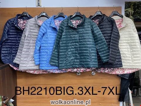 Kurtka wiosena damskie BH2210BIG 1 kolor 3XL-7XL