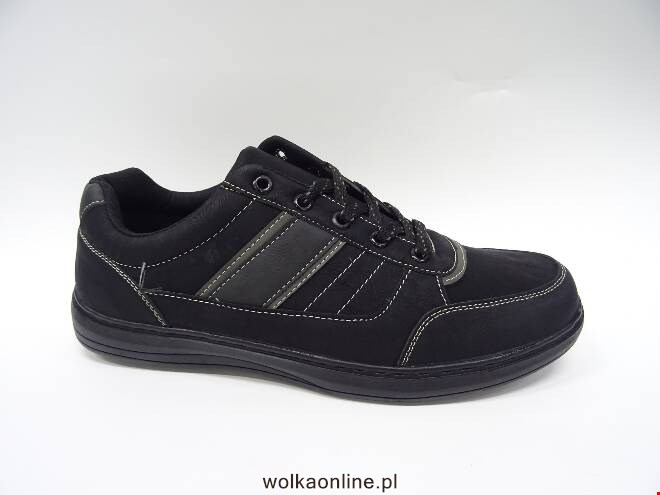 Sportowe męskie H2193 BLACK/GREY 40-46