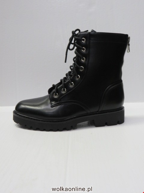 Botki Damskie A646 BLACK 36-41