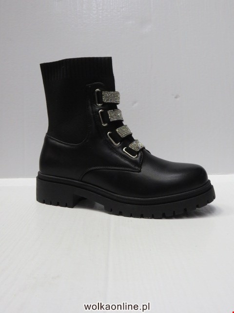 Botki Damskie DES908 BLACK 36-41