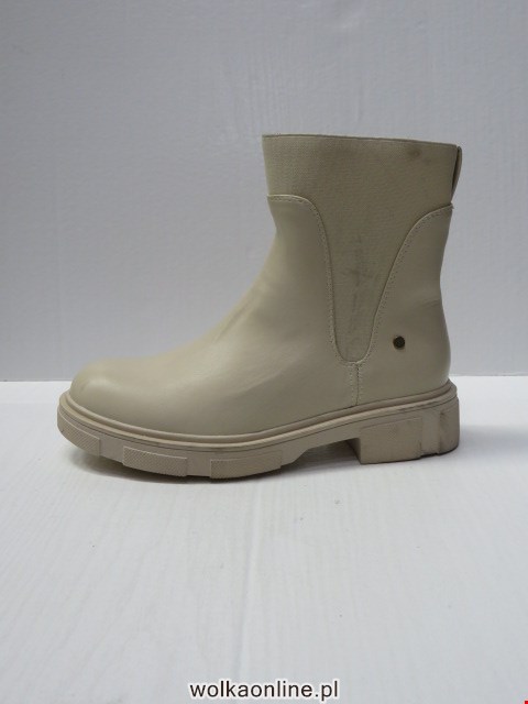 Botki Damskie D68 BEIGE 36-41