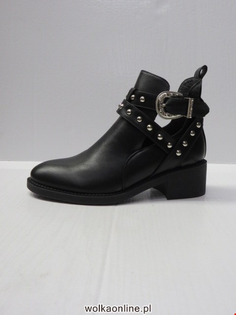 Botki Damskie A408 BLACK 36-41