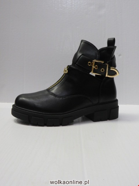 Botki Damskie 718 BLACK 36-41