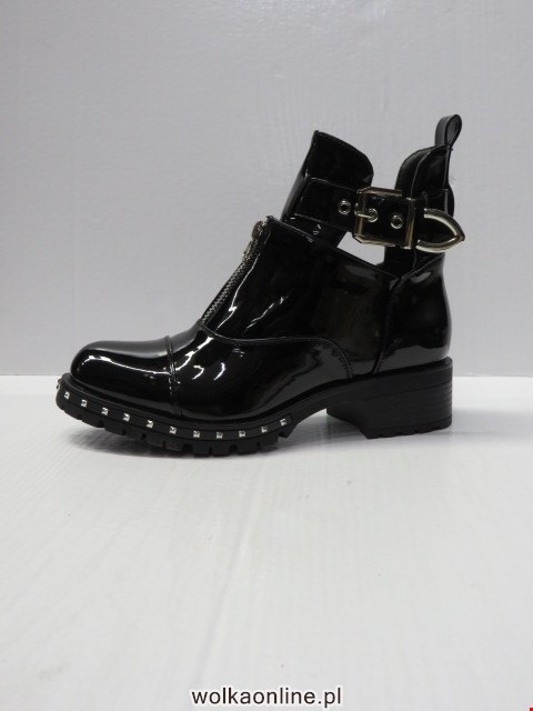 Botki Damskie A627 BLACK 36-41