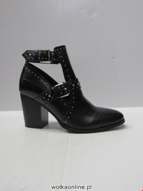 Botki Damskie 88257 BLACK/STONE 36-41