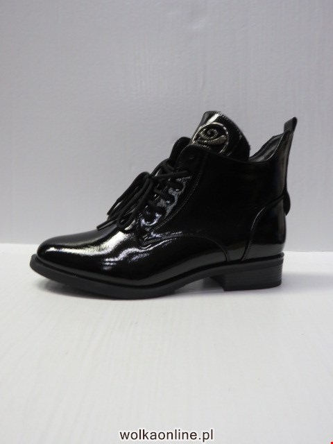 Botki Damskie 0-153 BLACK 36-41