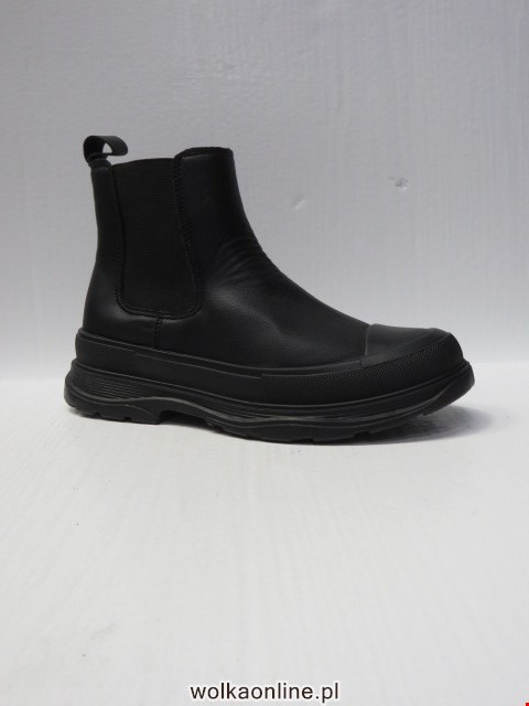 Botki Damskie 6375 BLACK 36-41