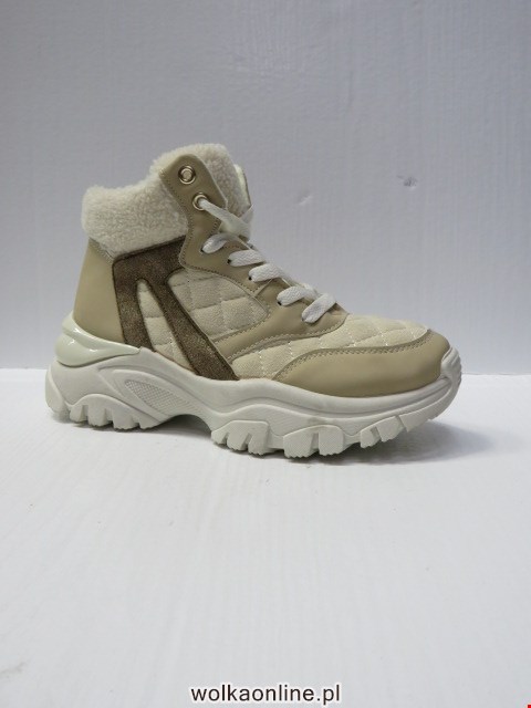 Botki Damskie 9072 BEIGE 36-41 OCIEPLANE