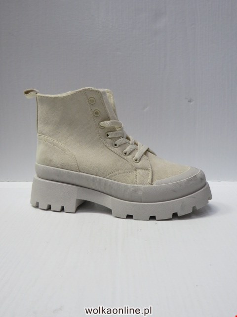 Botki Damskie 9035 BEIGE 36-41