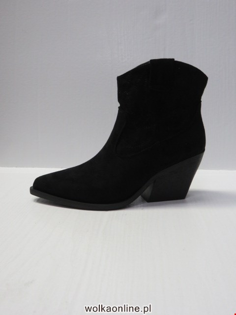 Botki Damskie 5587 BLACK 36-41