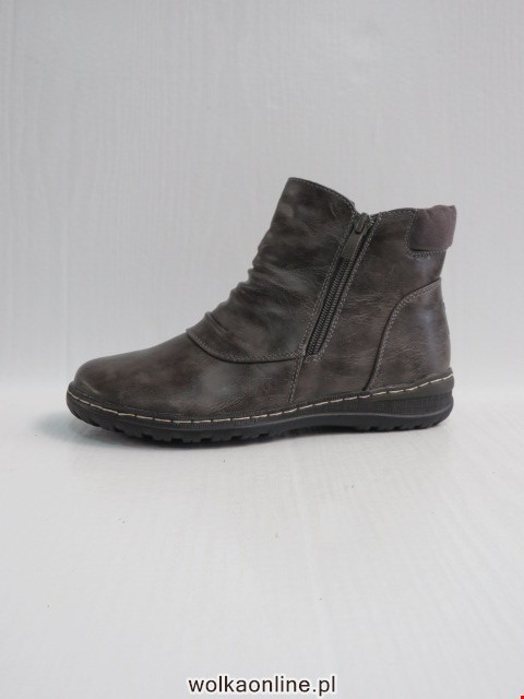 Botki Damskie 9676-5 GREY 36-41