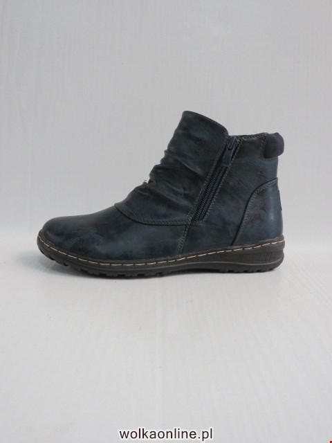 Botki Damskie 9676-11 BLUE 36-41