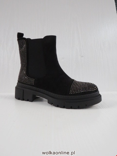 Botki Damskie LQ-57 BLACK 36-41