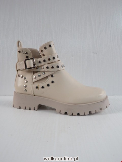 Botki Damskie 1968 BEIGE 36-41