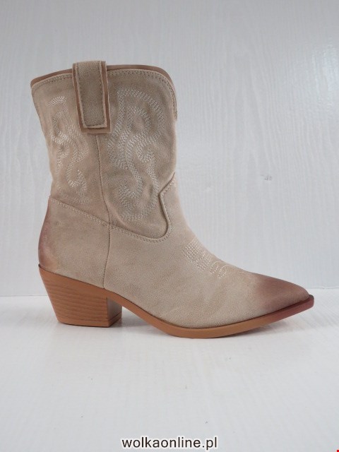 Botki Damskie 5866 BEIGE 36-41