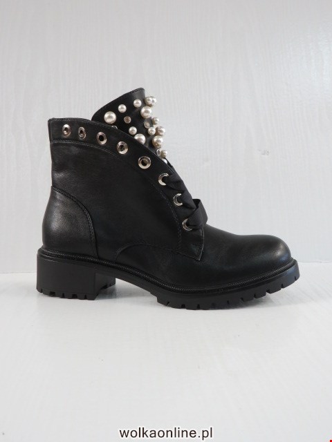 Botki Damskie HJ3050 BLACK 36-41