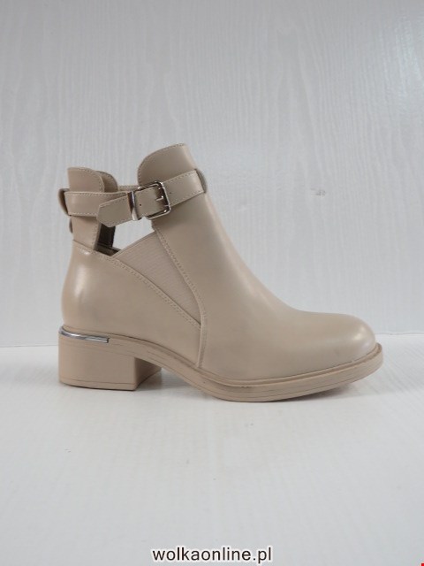 Botki Damskie 5720 BEIGE 36-41