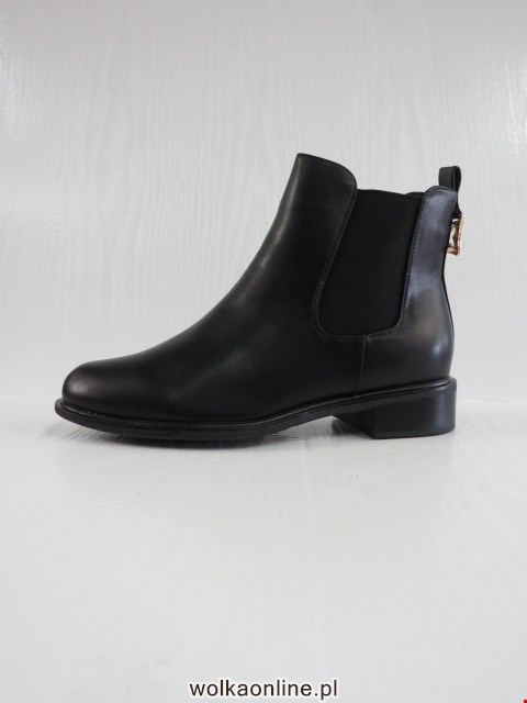 Botki Damskie SA130-1 BLACK 36-41