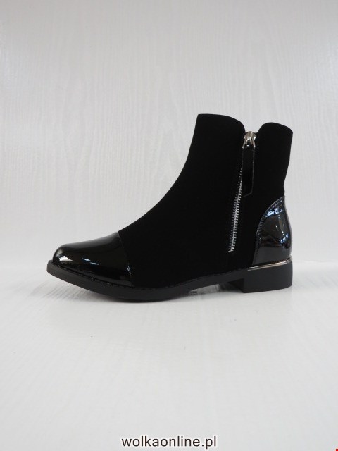 Botki Damskie SA82-1 BLACK 36-41