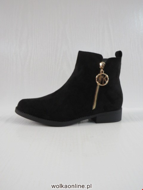 Botki Damskie SA237-1 BLACK 36-41