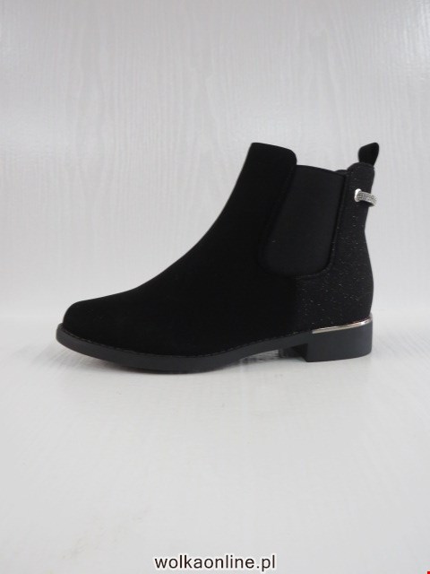 Botki Damskie SA125-1 BLACK 36-41