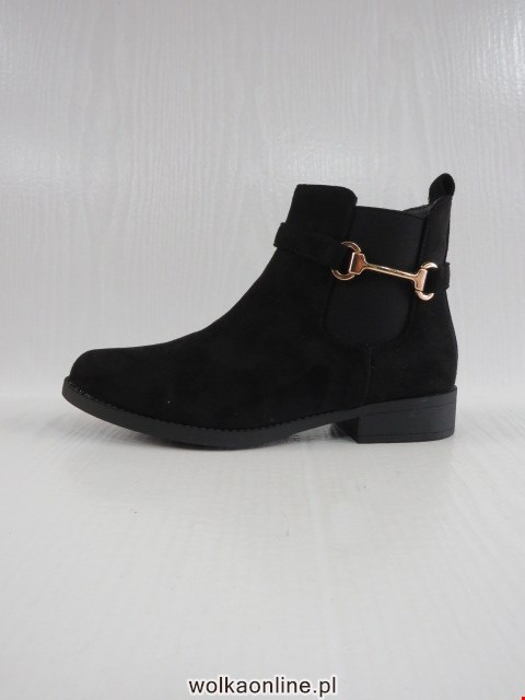 Botki Damskie SA238-1 BLACK 36-41