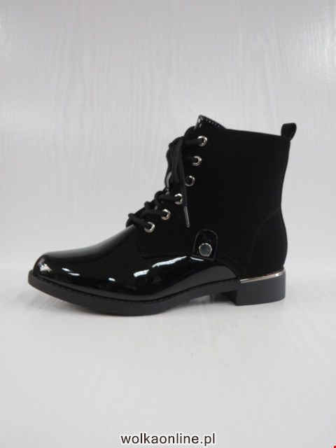 Botki Damskie SA77-1 BLACK 36-41