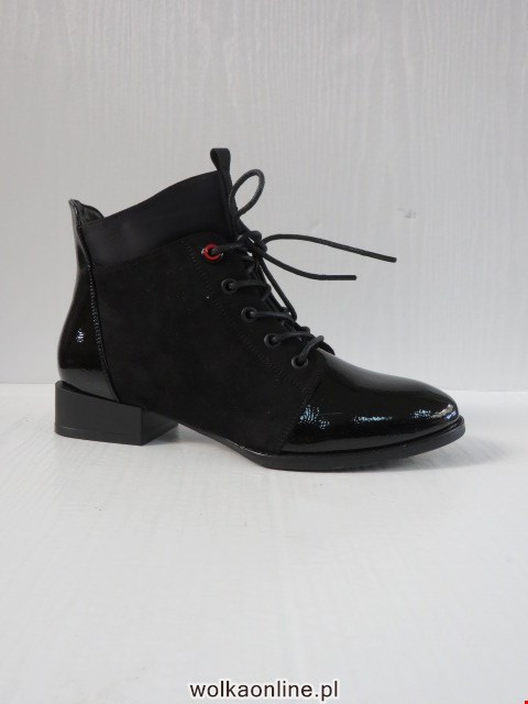 Botki Damskie H2250 BLACK 36-41