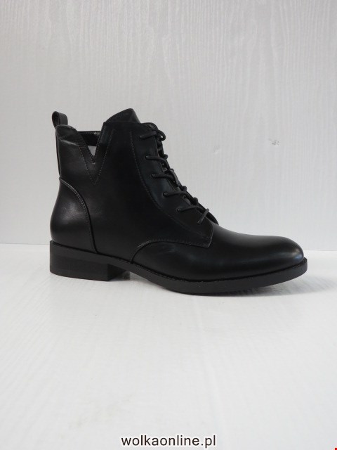 Botki Damskie H2115 BLACK 36-41