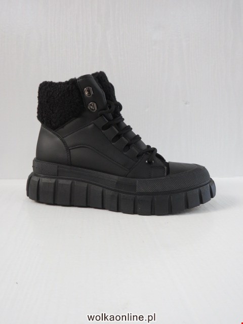 Botki Damskie A2040 BLACK 36-41