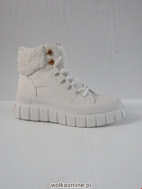 Botki Damskie A2040 WHITE 36-41