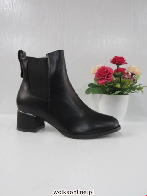 Botki Damskie SA111 BLACK 36-41