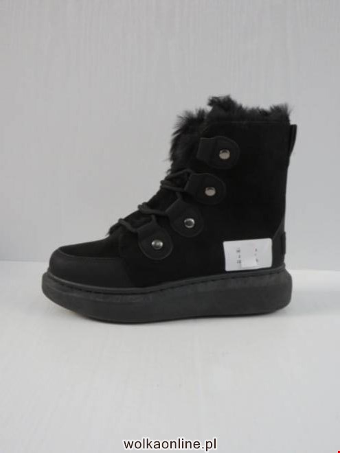 Botki Damskie W078 BLACK 36-41