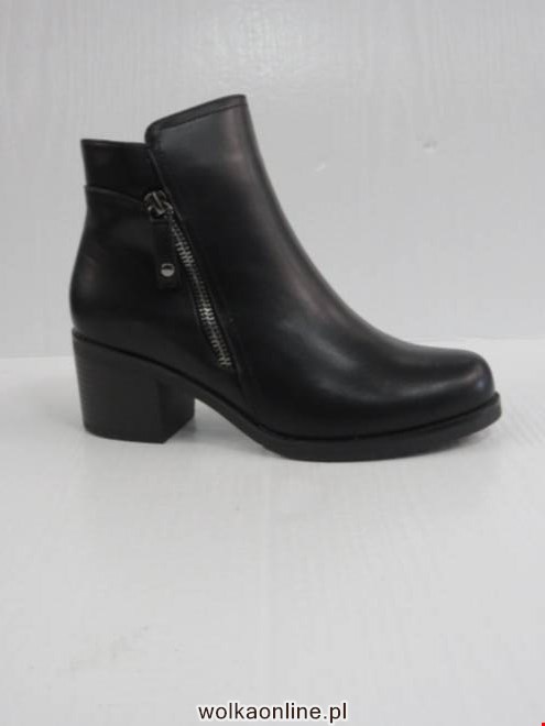 Botki Damskie H2169 BLACK 36-41