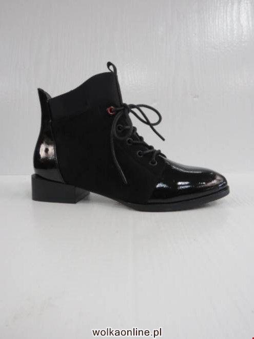 Botki Damskie H2250 BLACK 36-41