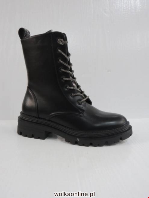 Botki Damskie HBL-97 BLACK/GUN 36-41